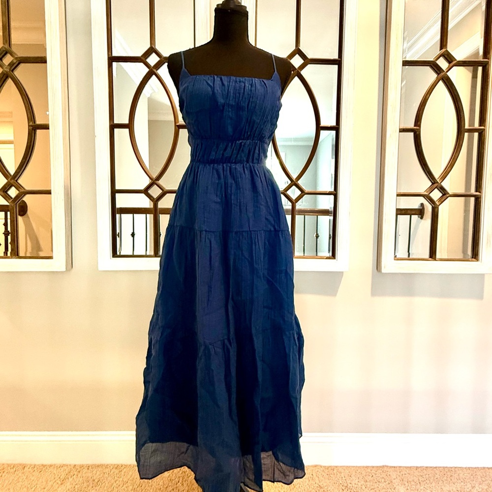 Socialite Light Navy Summer Dress